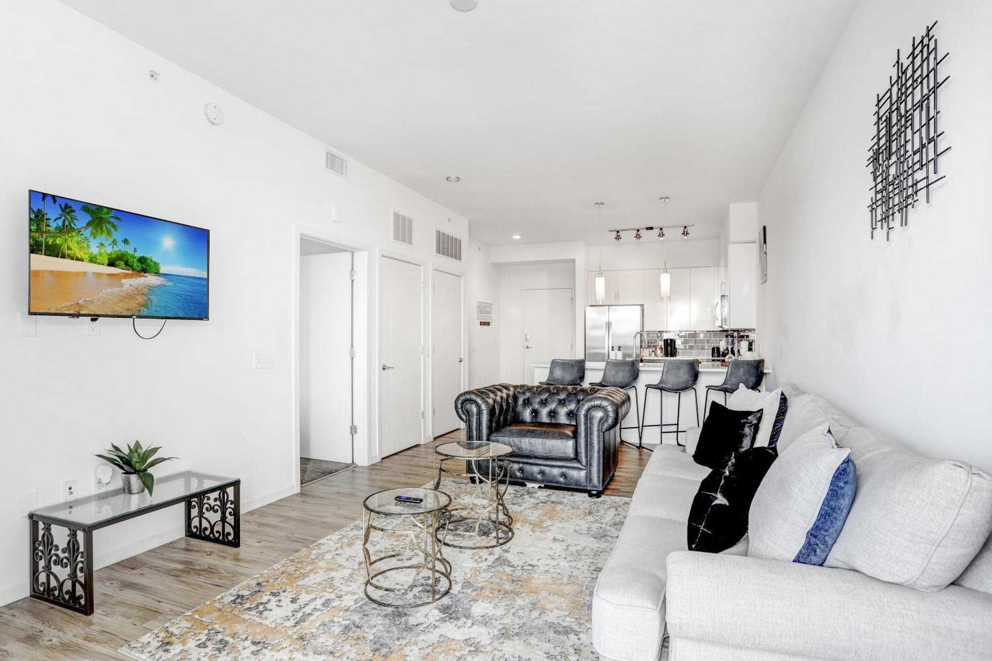 Apartamento Downtown Tampa Gem 1-Bd W/Pool, Gym, & Sky Lounge Exterior foto