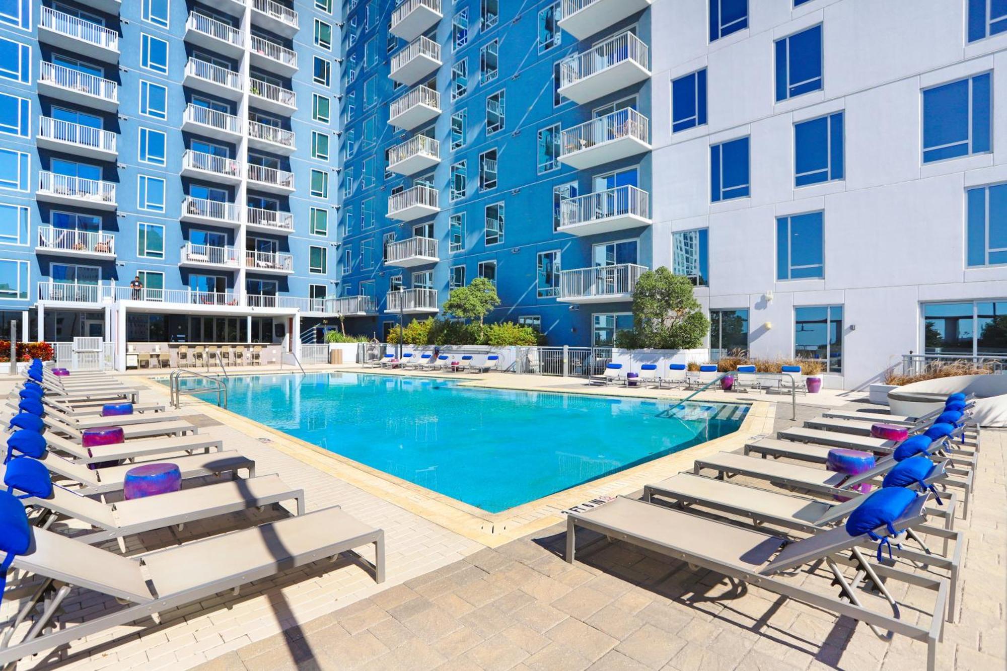 Apartamento Downtown Tampa Gem 1-Bd W/Pool, Gym, & Sky Lounge Exterior foto