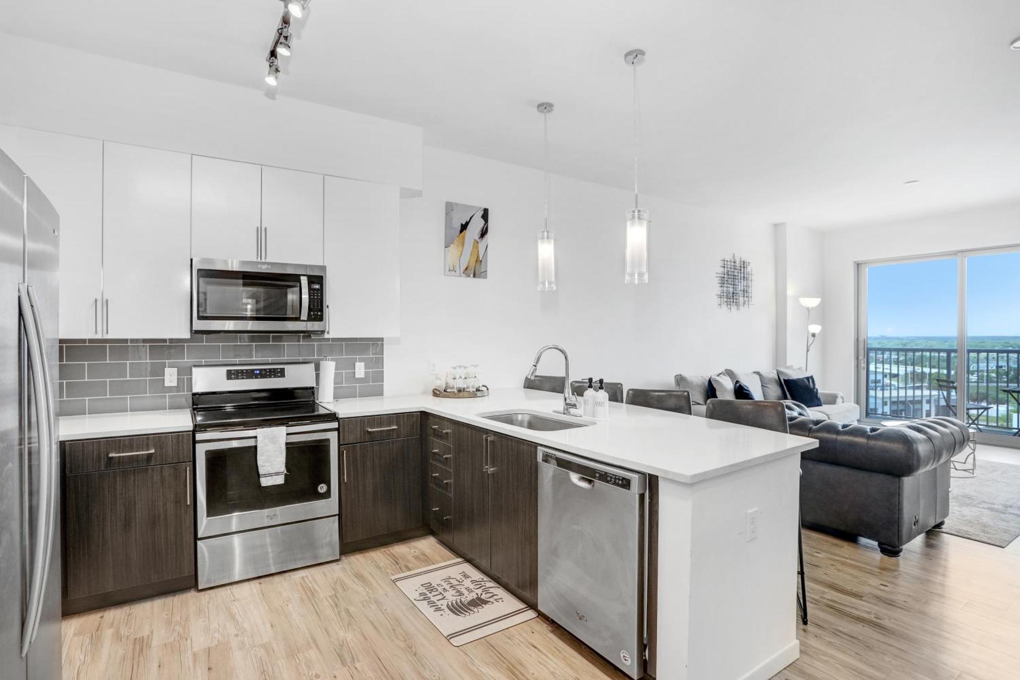 Apartamento Downtown Tampa Gem 1-Bd W/Pool, Gym, & Sky Lounge Exterior foto