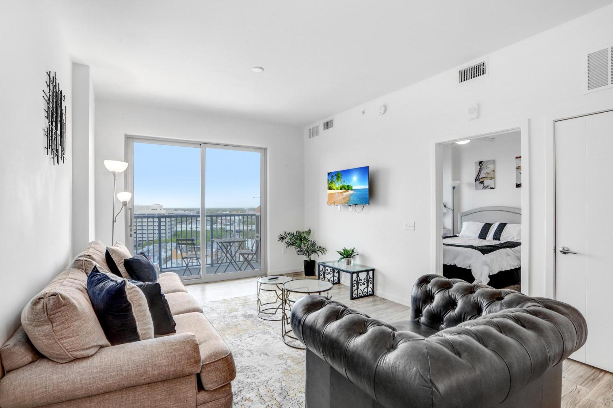Apartamento Downtown Tampa Gem 1-Bd W/Pool, Gym, & Sky Lounge Exterior foto